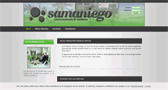 Desktop Screenshot of cesamaniego.com